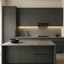 6212-2-(Concrete Vein Super Matte) - 18mm Plywood Melamine Sheet 