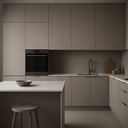 M021-(Gauntlet Gray Super Matte)-18mm Plywood Melamine Sheet 
