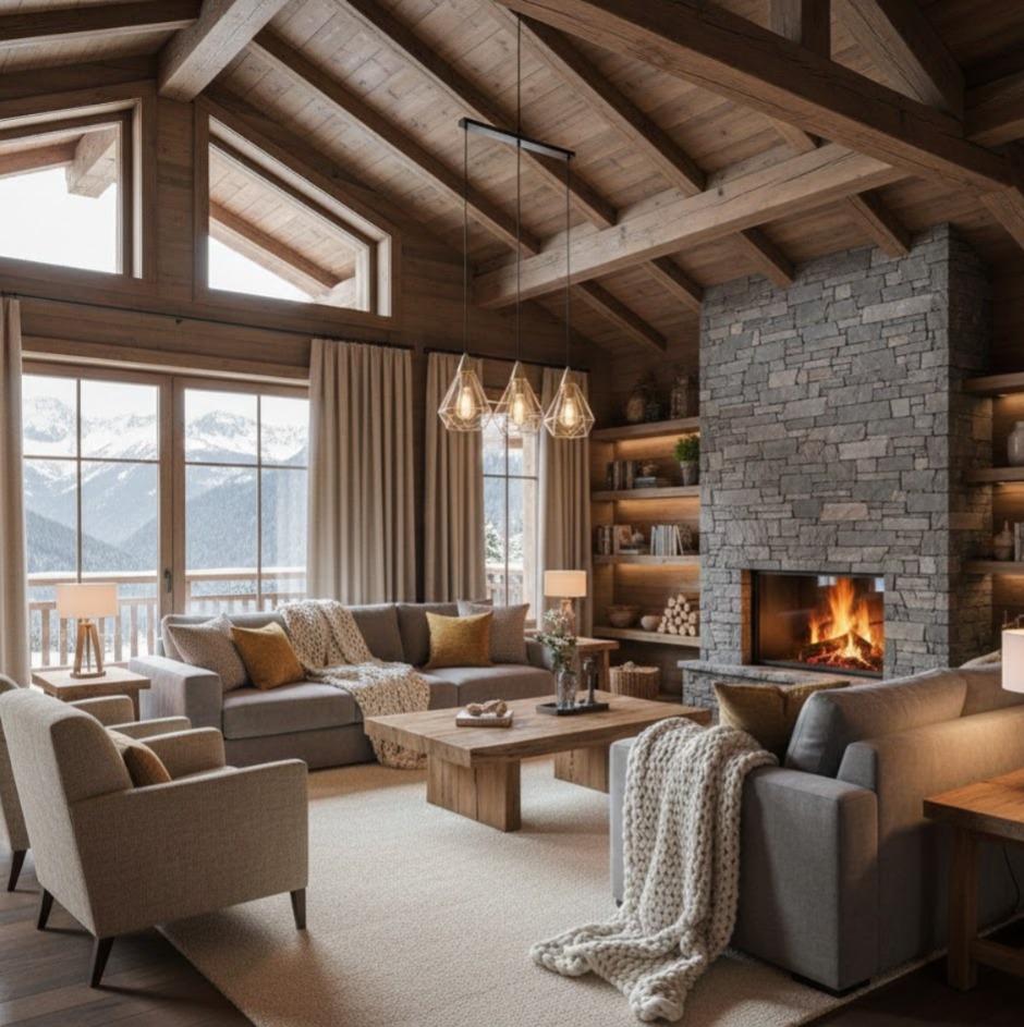 58077/3 - Pendant Lamp 