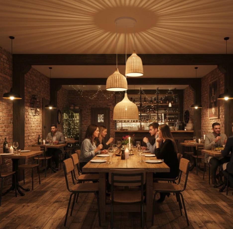 A1222 Pendant Lamp (Set of 3)