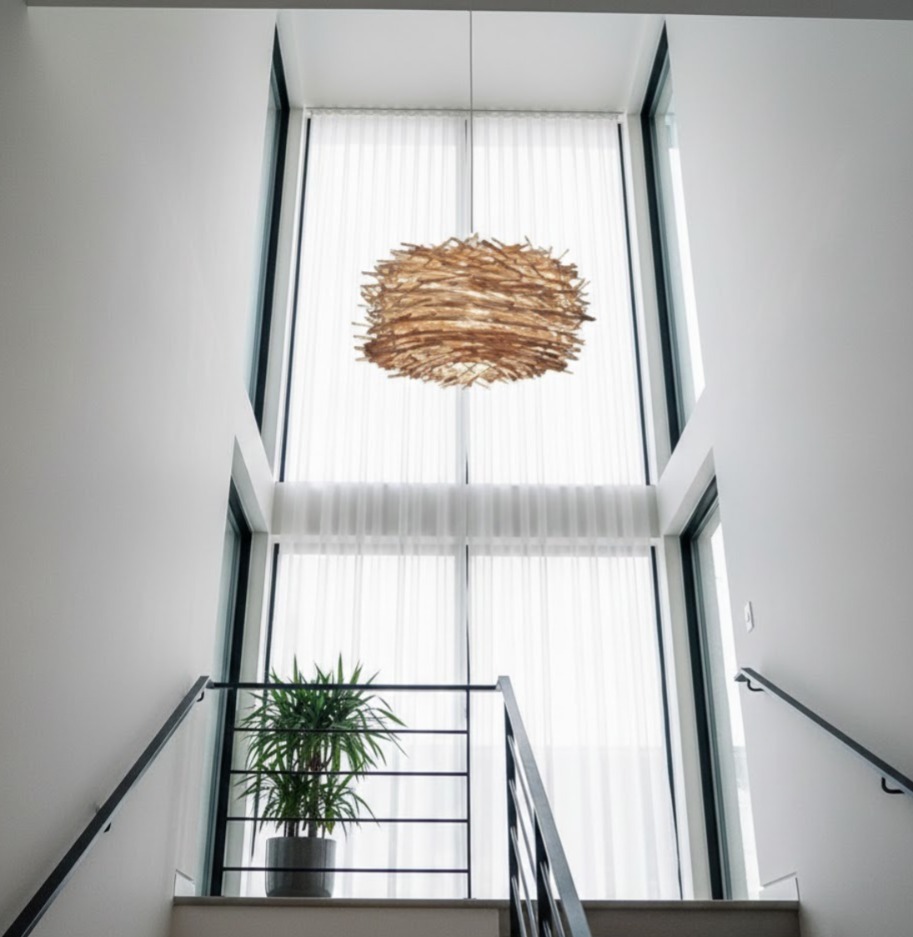 B2023- Bird Nest Pendant Lamp