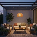 B2029 - Halo Pendant Lamp