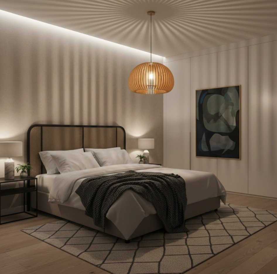 B2029 - Halo Pendant Lamp