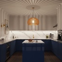 B2029 - Halo Pendant Lamp