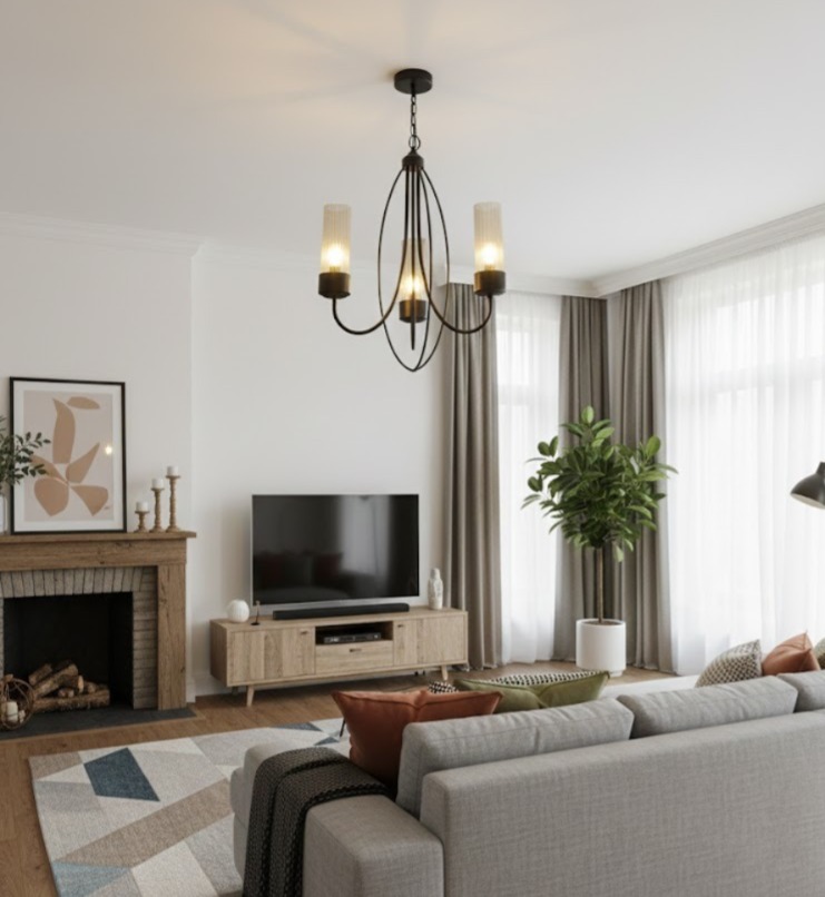 E0009-3 Ceiling lamp