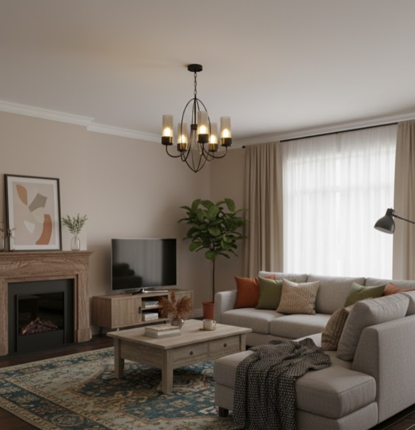 E0009-5 Ceiling lamp