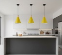 F4635 Yellow Pendant Lamp_(Yellow)