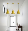F4635 Yellow Pendant Lamp_(Yellow)