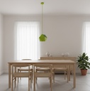 F6086/1 Green Pendant Lamp