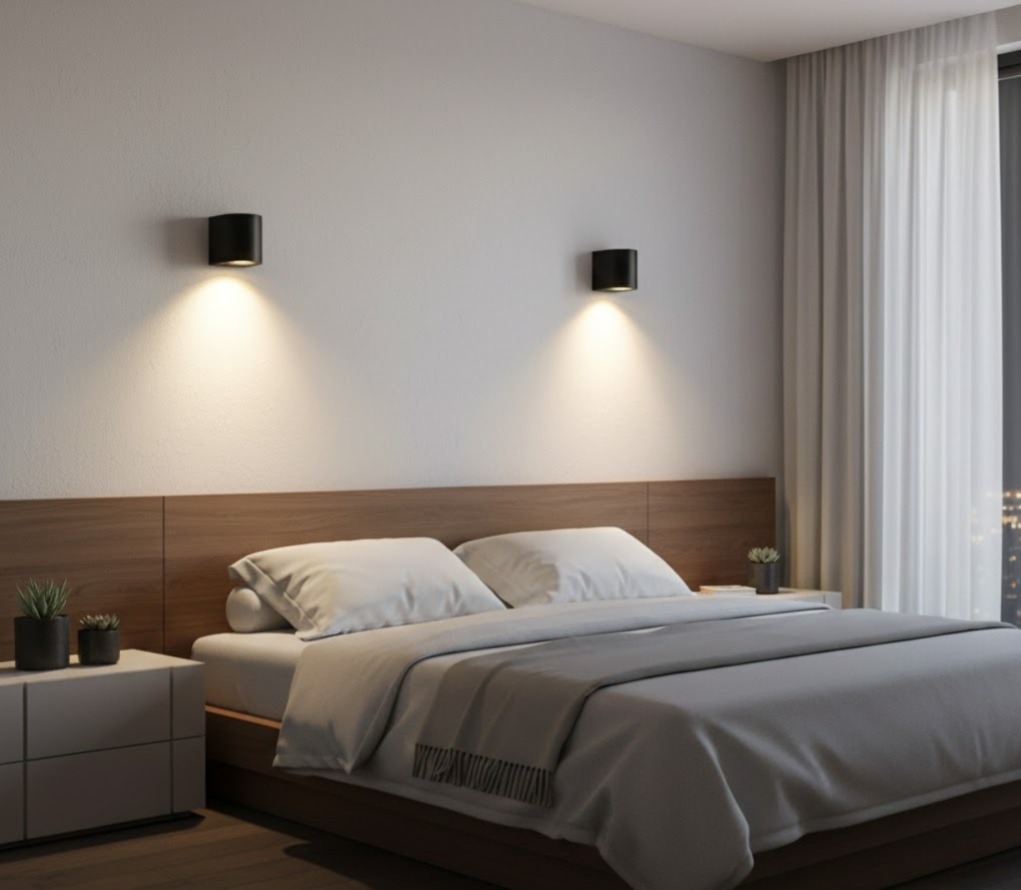 F809Y 7w Led Wall Lamp