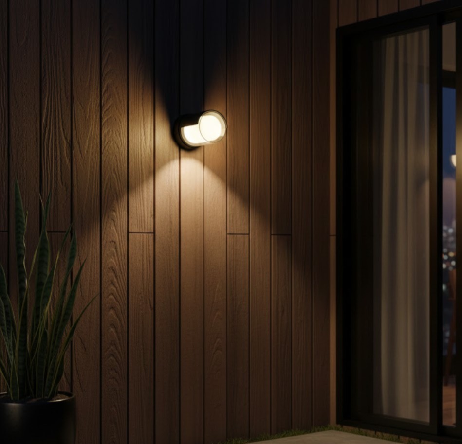 F895Y-1 3000k 6w Led Wall Lamp