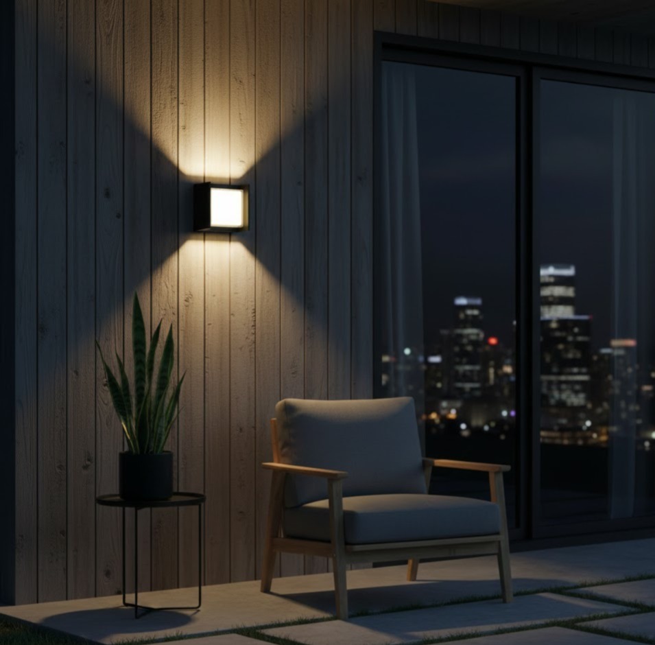 F897 7w Led Wall Lamp