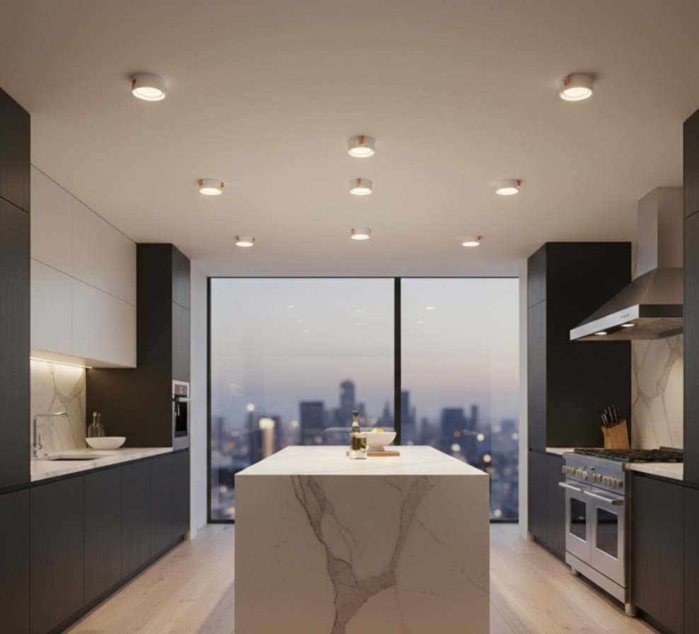 FB92030-5W - White Spot Lamp_(White)