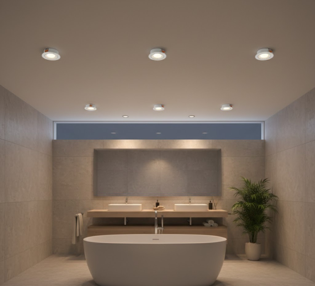 FB92030-5W - Yellow Spot Lamp Spot Lamp_(Yellow)