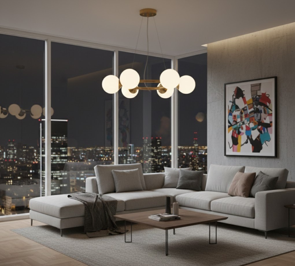 LG8807-6 Pendant Lamp