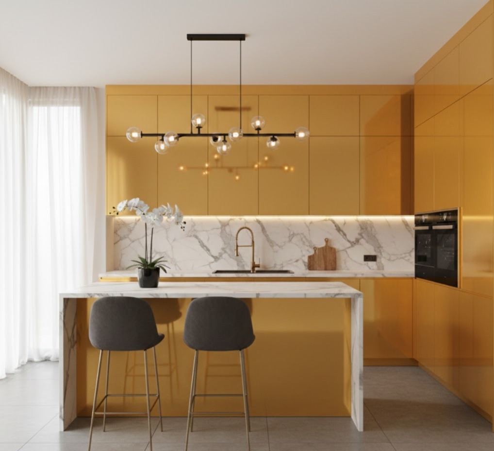 J-01 ACP (3mm-0.18)_(Gold Mirror)