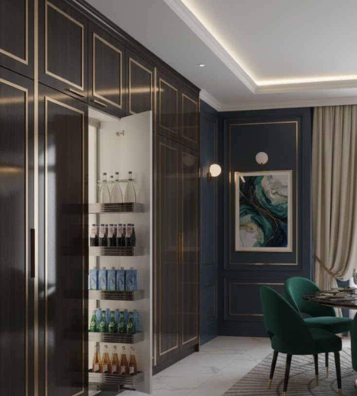 201185 - Tall Cabinet Pull Out Unit