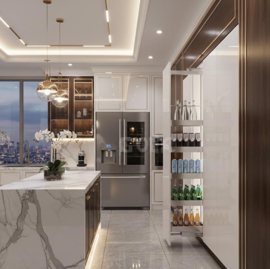 201185 - Tall Cabinet Pull Out Unit