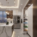 201185 - Tall Cabinet Pull Out Unit