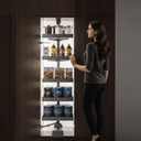 205185 (Al 101.05) Space-Swivel Pull Out