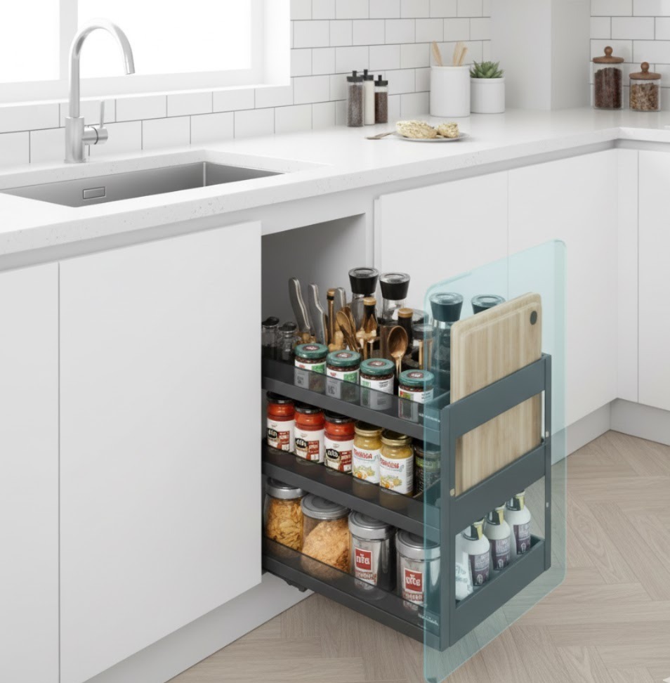 306293 (MB 301.02) Pull Out Basket