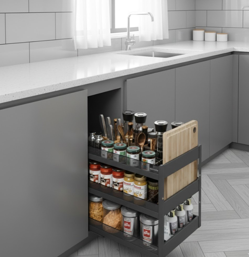 306293 (MB 301.02) Pull Out Basket