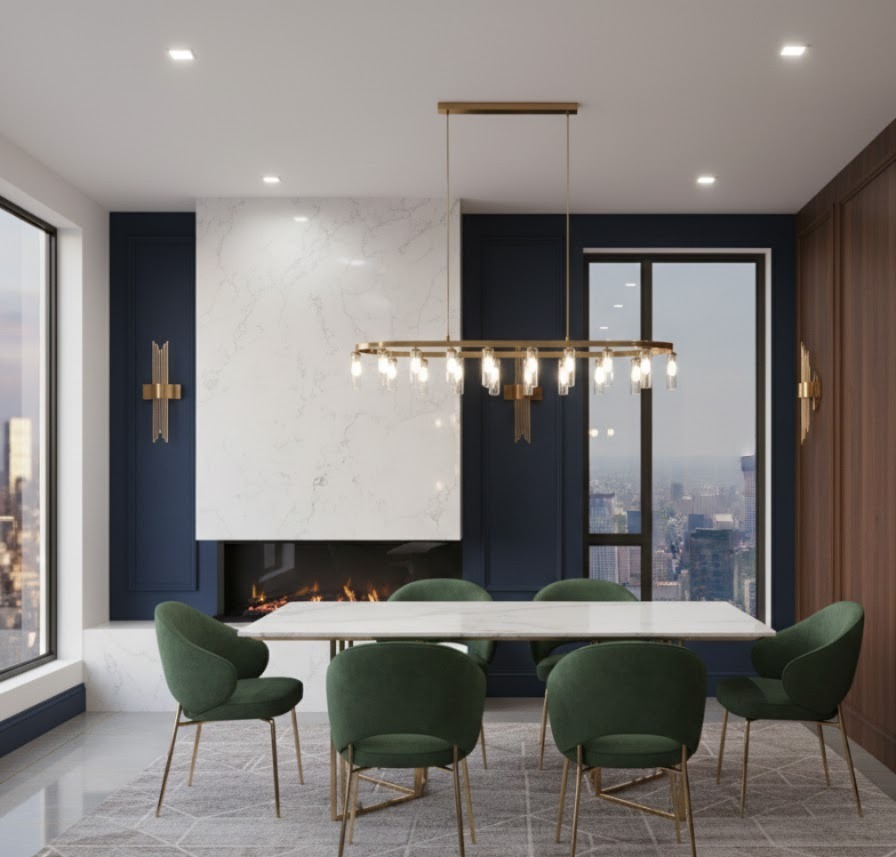 CR4- Quartz Carrara-(3000x700x15mm)