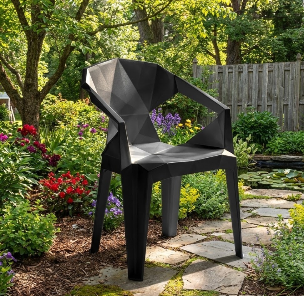 A336_(Black) Polypropylene Chair