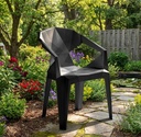 A336_(Black) Polypropylene Chair