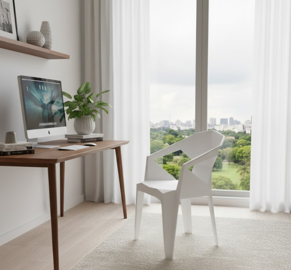 A336_(White) Polypropylene Chair