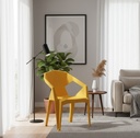 A336_(Yellow) Polypropylene Chair