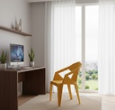 A336_(Yellow) Polypropylene Chair