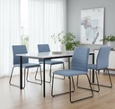 T-851-2 - Grey Dining Chair_(Grey)