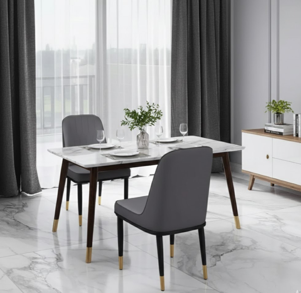Luxury Nordic Dining Chair