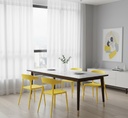 L1908 (PP809) Yellow Dining Chair