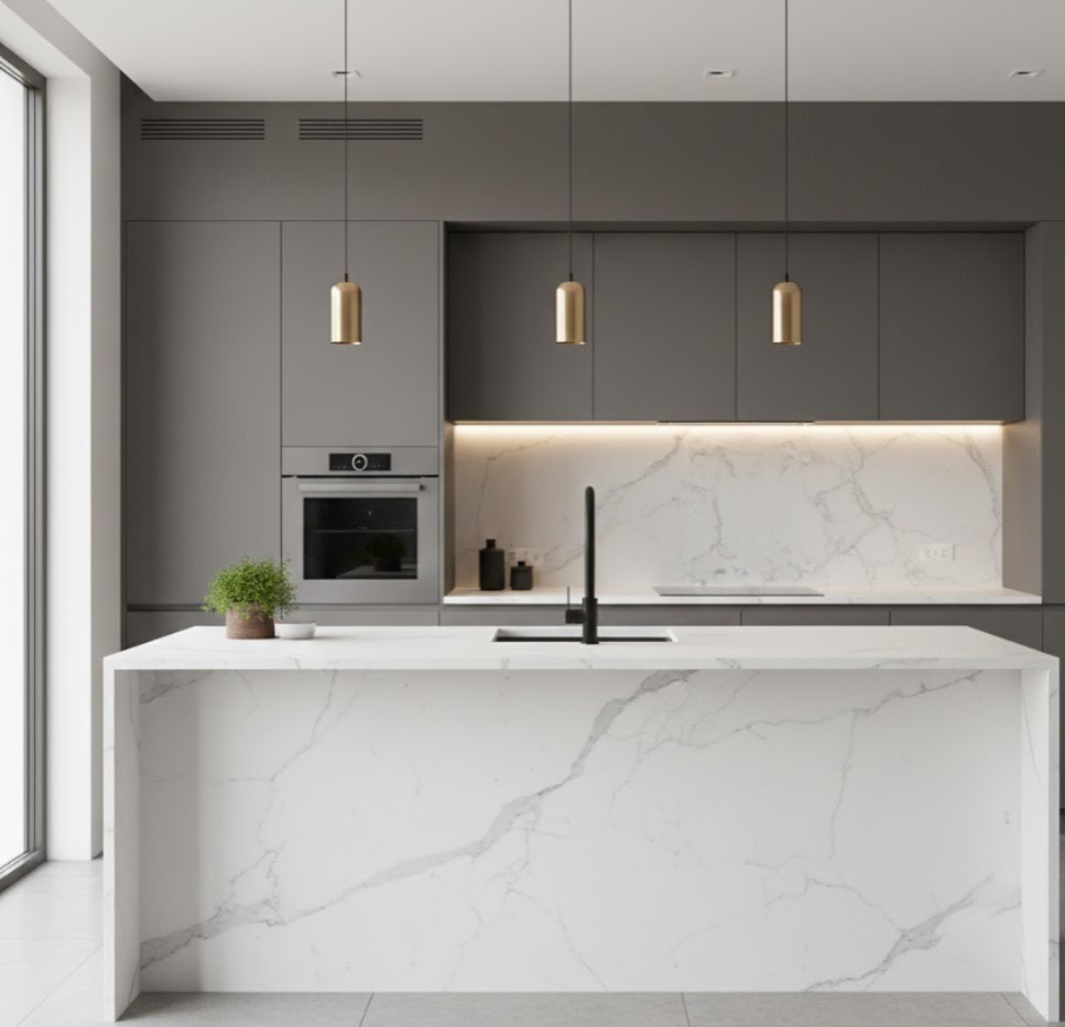 CR1- Old Quartz Carrara-(3000x710x15mm)