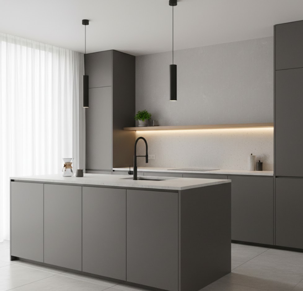 Z-16 Pearl Metallic Grey (3mm 0.08mm) ACP