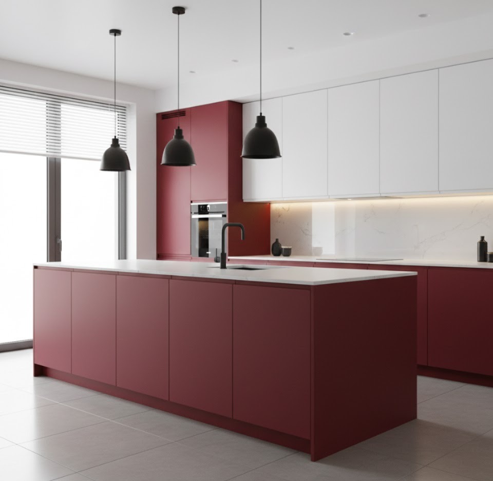 Z-12 (3mm-0.18) Pearl Purplish Red ACP