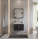GSD03-60_( Dark Grey)-Bathroom Cabinet