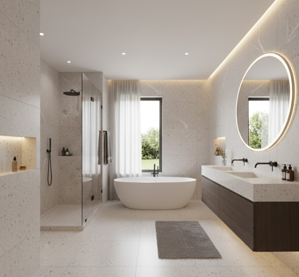 2007C 2800_(Off White) Quartz 2800x710mm