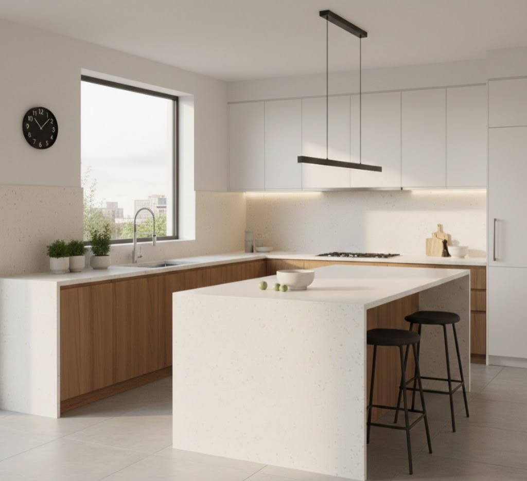 2007C 2800_(Off White) Quartz 2800x710mm