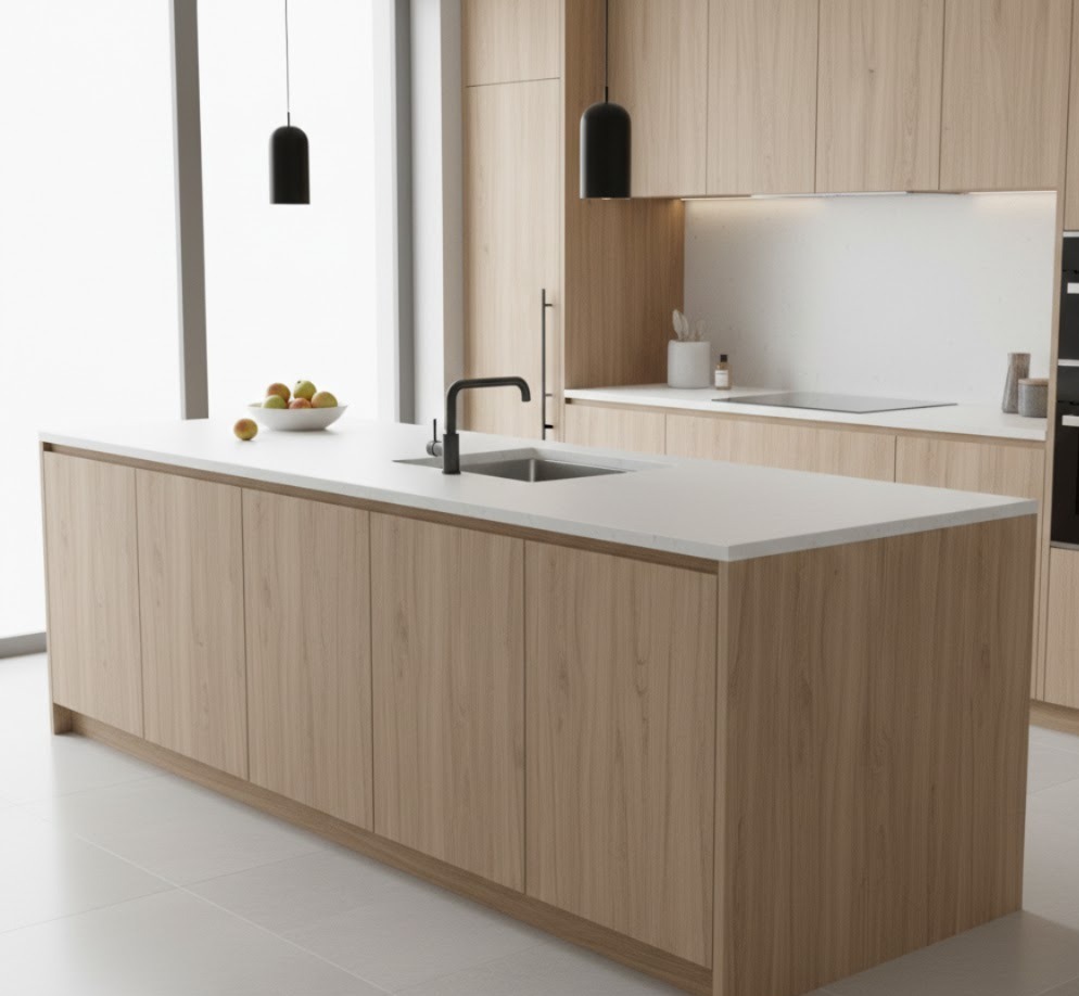 1106BC Quartz Pure White (2800X750x15mm)