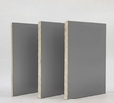 M021-(Gauntlet Gray Super Matte)-18mm Plywood Melamine Sheet 