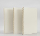 Cream-54 Super Matte-18mm Plywood Melamine Sheet 