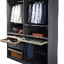 703602 LovelyHome Trouser Rack WD View j.webp