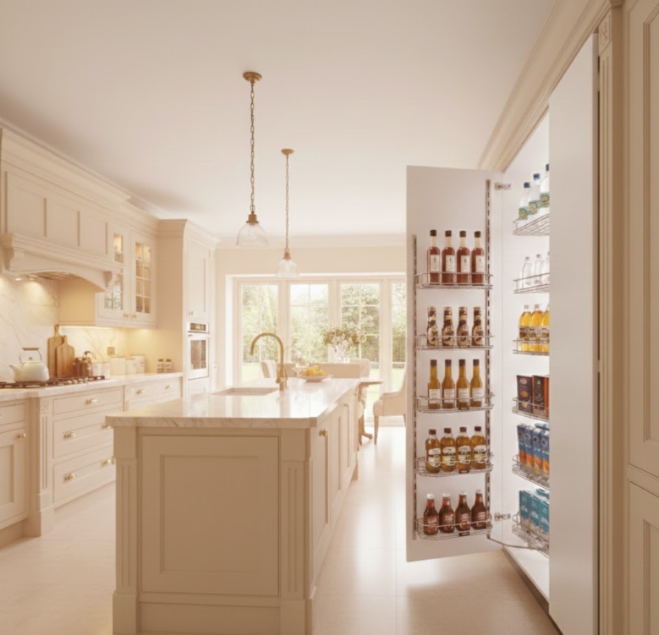 202002 - Swivel Pantry Basket