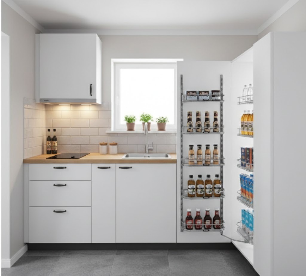 202002 - Swivel Pantry Basket