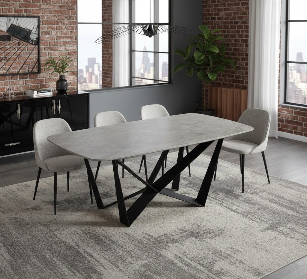 DT12 - Dining Table 1800*900*750mm