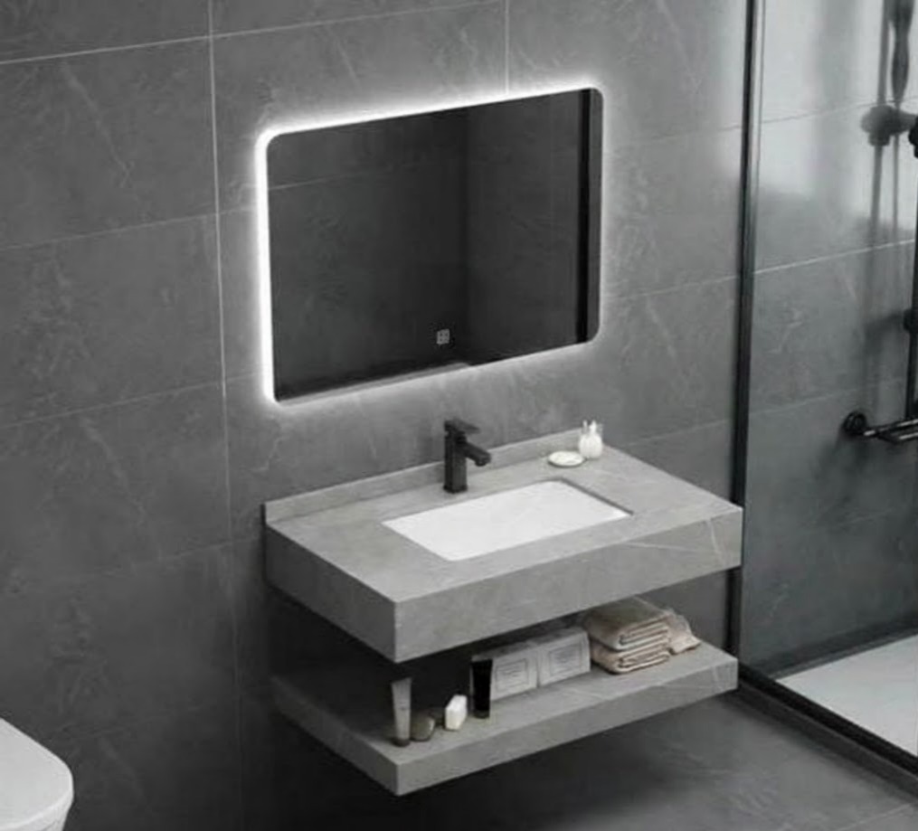 GR86 Sintered Stone Vanity Set