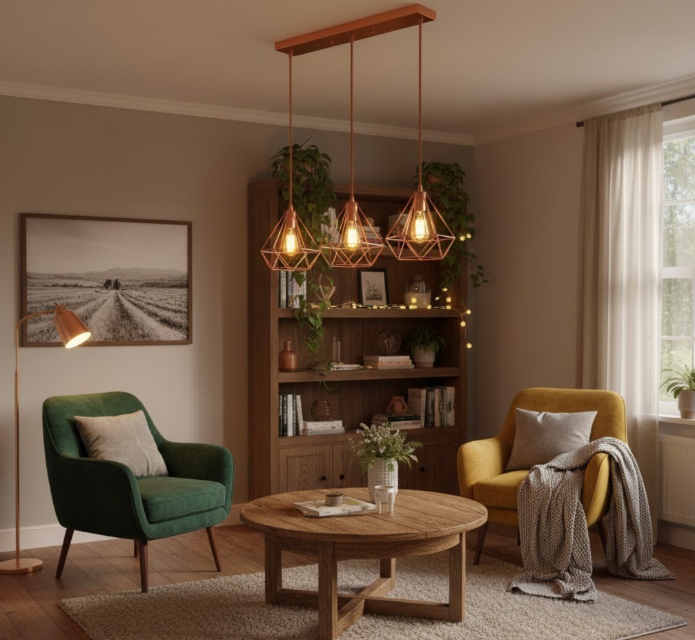 XL5001-3R Pendant Lamp